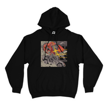 Load image into Gallery viewer, "car-chaser" Basic Hoodie Beige/Black