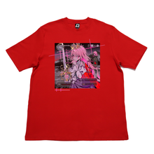 Load image into Gallery viewer, "Legendary Item" Cut and Sew Wide-body Tee Black/Red