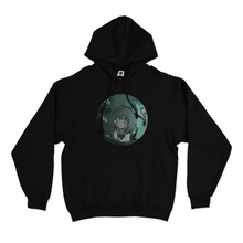 Load image into Gallery viewer, "Reflection 1" Basic Hoodie Black