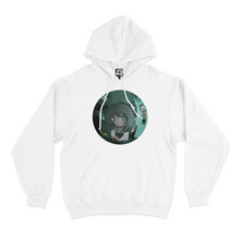 Load image into Gallery viewer, "Reflection 1" Basic Hoodie Black