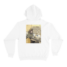 Load image into Gallery viewer, "Cooking" Basic Hoodie Beige/White