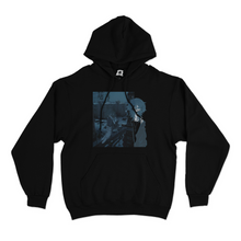 Load image into Gallery viewer, "Le Blue" Basic Hoodie Beige