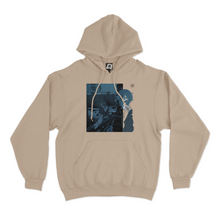 Load image into Gallery viewer, "Le Blue" Basic Hoodie Beige