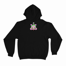 Load image into Gallery viewer, "THE WEARS PEOPLE" Basic Hoodie Black