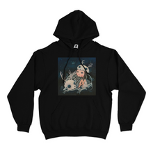 Load image into Gallery viewer, "Lost and Found" Basic Hoodie Black