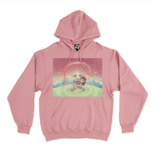 Load image into Gallery viewer, "Our Heart" Fleece Hoodie Light Pink