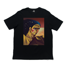 Load image into Gallery viewer, "Cryin" Cut and Sew Wide-body Tee Black