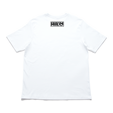 Load image into Gallery viewer, &quot;Youtube Thumbnail&quot; Cut and Sew Wide-body Tee White