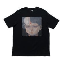 Load image into Gallery viewer, "I Lied" Cut and Sew Wide-body Tee Black