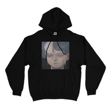 Load image into Gallery viewer, "I Lied" Basic Hoodie Black