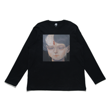 Load image into Gallery viewer, "I Lied" Cut and Sew Wide-body Long Sleeved Tee Black