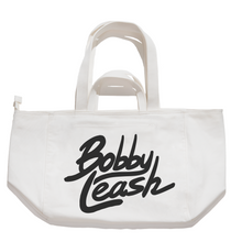 Load image into Gallery viewer, "Bobby" Tote Carrier Bag Cream/Green