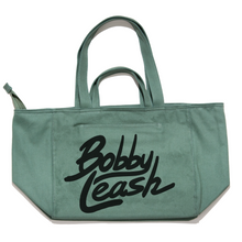 Load image into Gallery viewer, &quot;Bobby&quot; Tote Carrier Bag Cream/Green