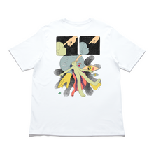 Load image into Gallery viewer, "Initialize Me" - Cut and Sew Wide-body Tee White