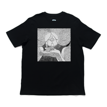 Load image into Gallery viewer, "Star" - Cut and Sew Wide-body Tee White/Black