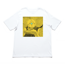 Load image into Gallery viewer, "Star" - Cut and Sew Wide-body Tee White/Black