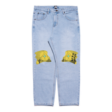 Load image into Gallery viewer, "Star" - Light Denim Jeans