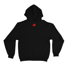 Load image into Gallery viewer, "Peach" Basic Hoodie Black