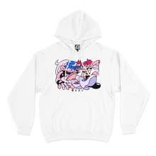 Load image into Gallery viewer, &quot;Box&quot; Basic Hoodie White