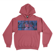 Load image into Gallery viewer, &quot;Wash&quot; Basic Hoodie Black/Pink