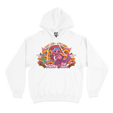 Load image into Gallery viewer, "New 21" Basic Hoodie White/Pink