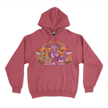 Load image into Gallery viewer, "New 21" Basic Hoodie White/Pink