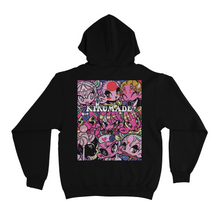 Load image into Gallery viewer, "Hokai Ori Series" Basic Hoodie Black/Pink