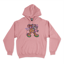 Load image into Gallery viewer, &quot;Psychic&quot; Fleece Hoodie Light Pink