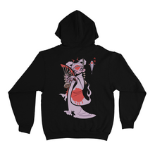 Load image into Gallery viewer, &quot;Kigane&quot; Basic Hoodie Black/White/Pink