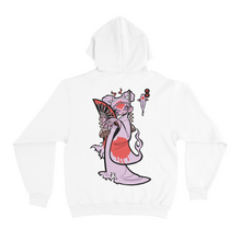 Load image into Gallery viewer, "Kigane" Basic Hoodie Black/White/Pink