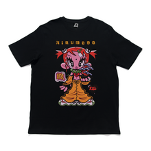 Load image into Gallery viewer, "Red Dragon" - Cut and Sew Wide-body Tee White/Black