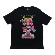 Load image into Gallery viewer, "Karate Do" - Cut and Sew Wide-body Tee White/Black