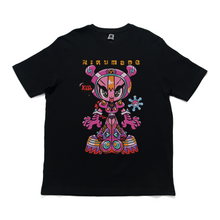 Load image into Gallery viewer, "Oni Armor" - Cut and Sew Wide-body Tee White/Black
