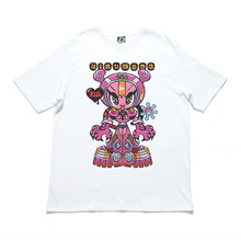 Load image into Gallery viewer, "Oni Armor" - Cut and Sew Wide-body Tee White/Black