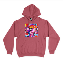 Load image into Gallery viewer, "The Transceivers CATS!" Basic Hoodie Black/White/Pink