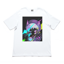 Load image into Gallery viewer, "Neothaicivilization: The Observer" - Cut and Sew Wide-body Tee White/Black