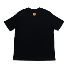 Load image into Gallery viewer, "Neothaicivilization: Dancing Star" - Cut and Sew Wide-body Tee White/Black/Salmon Pink