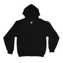 Load image into Gallery viewer, "Neothaicivilization: Dancing Star" Basic Hoodie White/Black