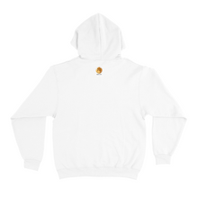 Load image into Gallery viewer, "Neothaicivilization: Dancing Star" Basic Hoodie White/Black