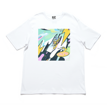 Load image into Gallery viewer, "Kirin Made" Cut and Sew Wide-body Tee White