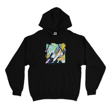 Load image into Gallery viewer, "Kirin Made Drip" Basic Hoodie White/Black/Pink