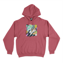 Load image into Gallery viewer, "Kirin Made Drip" Basic Hoodie White/Black/Pink
