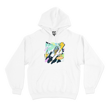 Load image into Gallery viewer, "Kirin Made Drip" Basic Hoodie White/Black/Pink