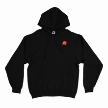 Load image into Gallery viewer, "TIGERA GIRL" Basic Hoodie Black