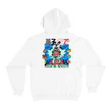 Load image into Gallery viewer, "TIGERA GIRL" Basic Hoodie White