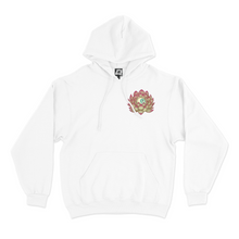 Load image into Gallery viewer, "Bloom" Basic Hoodie White