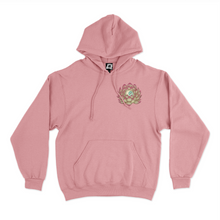 Load image into Gallery viewer, "Bloom" Fleece Hoodie Light Pink
