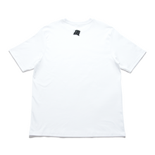 Load image into Gallery viewer, &quot;Crossing River&quot; Cut and Sew Wide-body Tee White