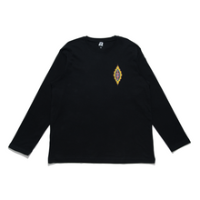Load image into Gallery viewer, "After Death" Cut and Sew Wide-body Long Sleeved Tee White/Black