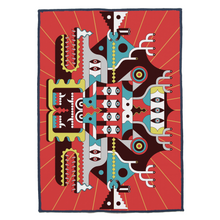 Load image into Gallery viewer, "Deers" Rug